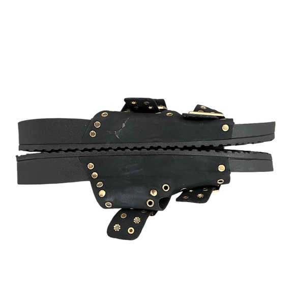 Nicole Miller Women’s Zolar Double Buckle Strap Sandals Size 9/10 - Picture 6 of 6